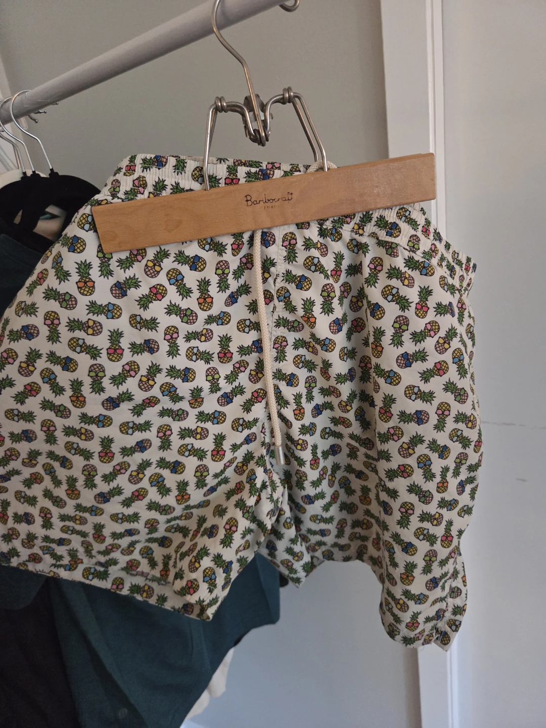 Mc2 Swim Shorts - Pineapple Pattern
