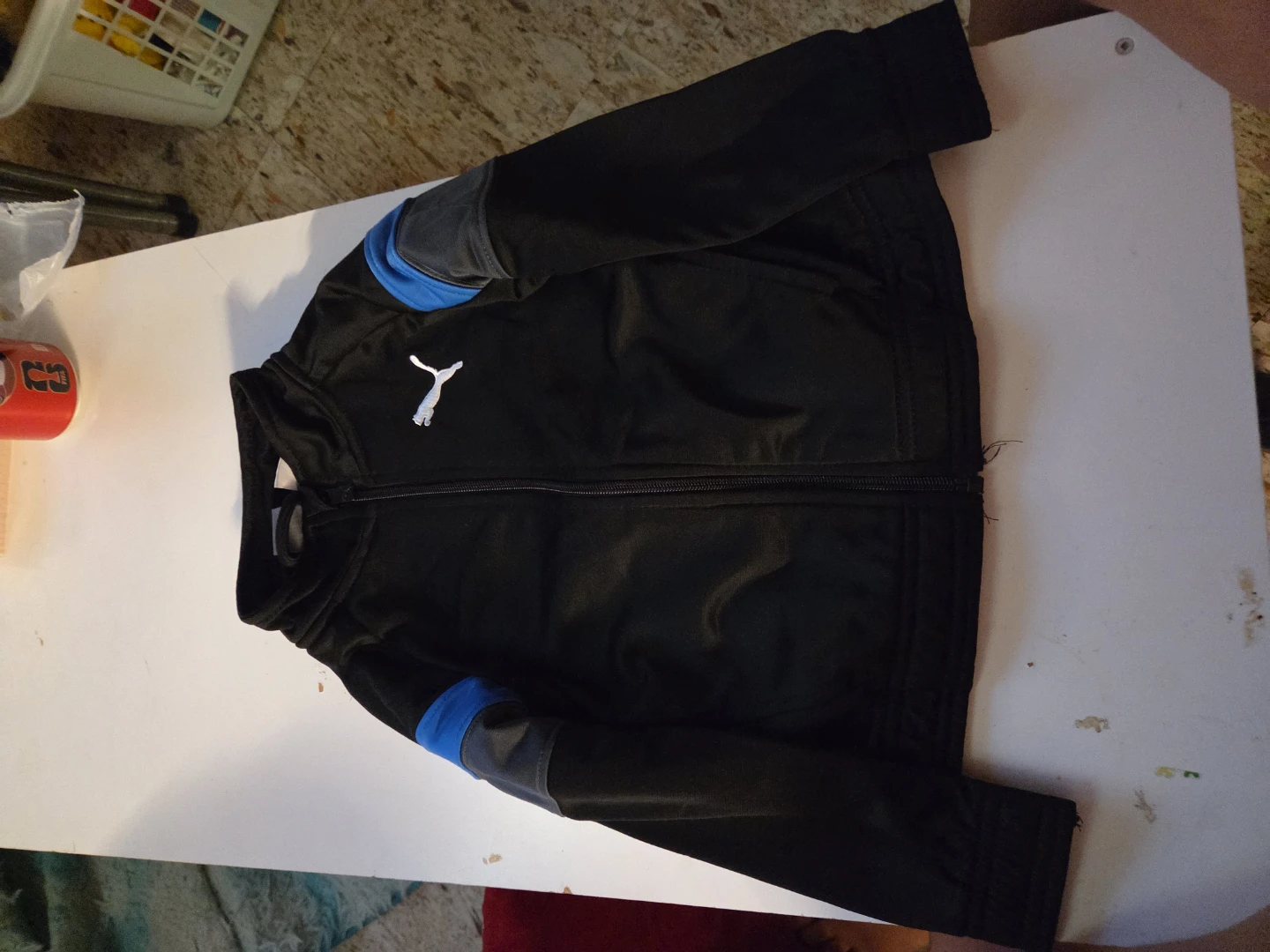 Puma Kids Track Jacket Size 2T