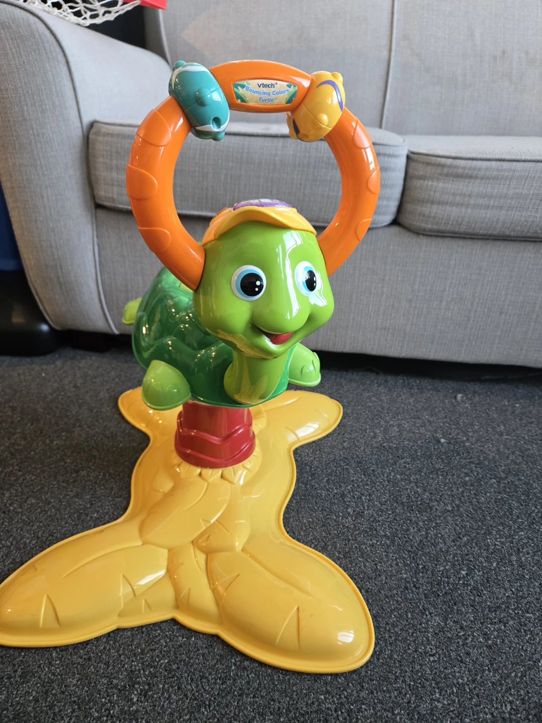 VTech Bouncing Colors Turtle Toy