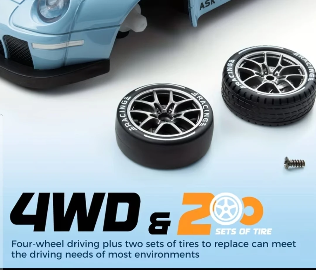 RC Car 1:24 Scale 4WD Remote Control Car - photo 5