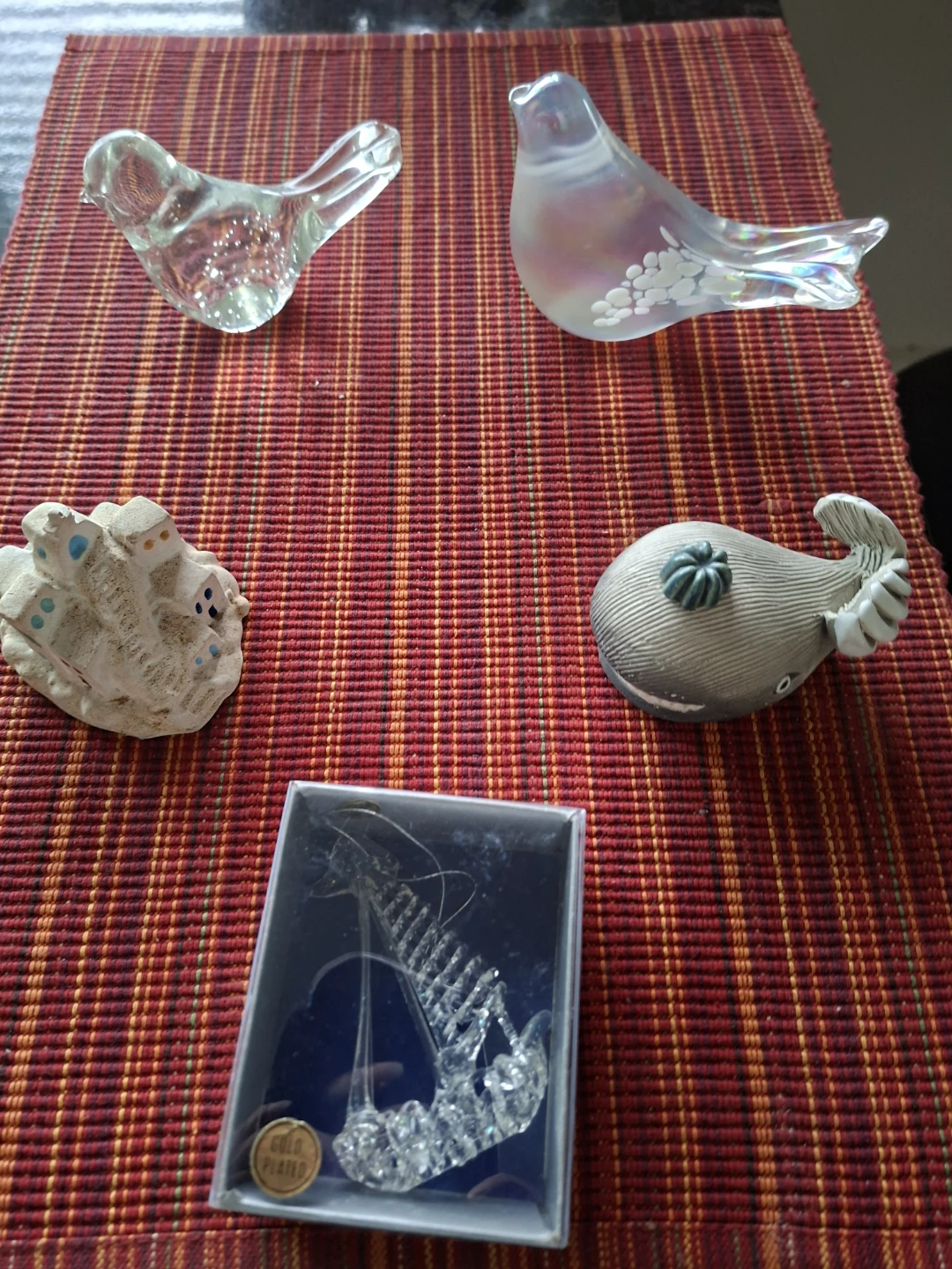 Nicknacks-Assorted Glass and Ceramic Figurines - photo 2