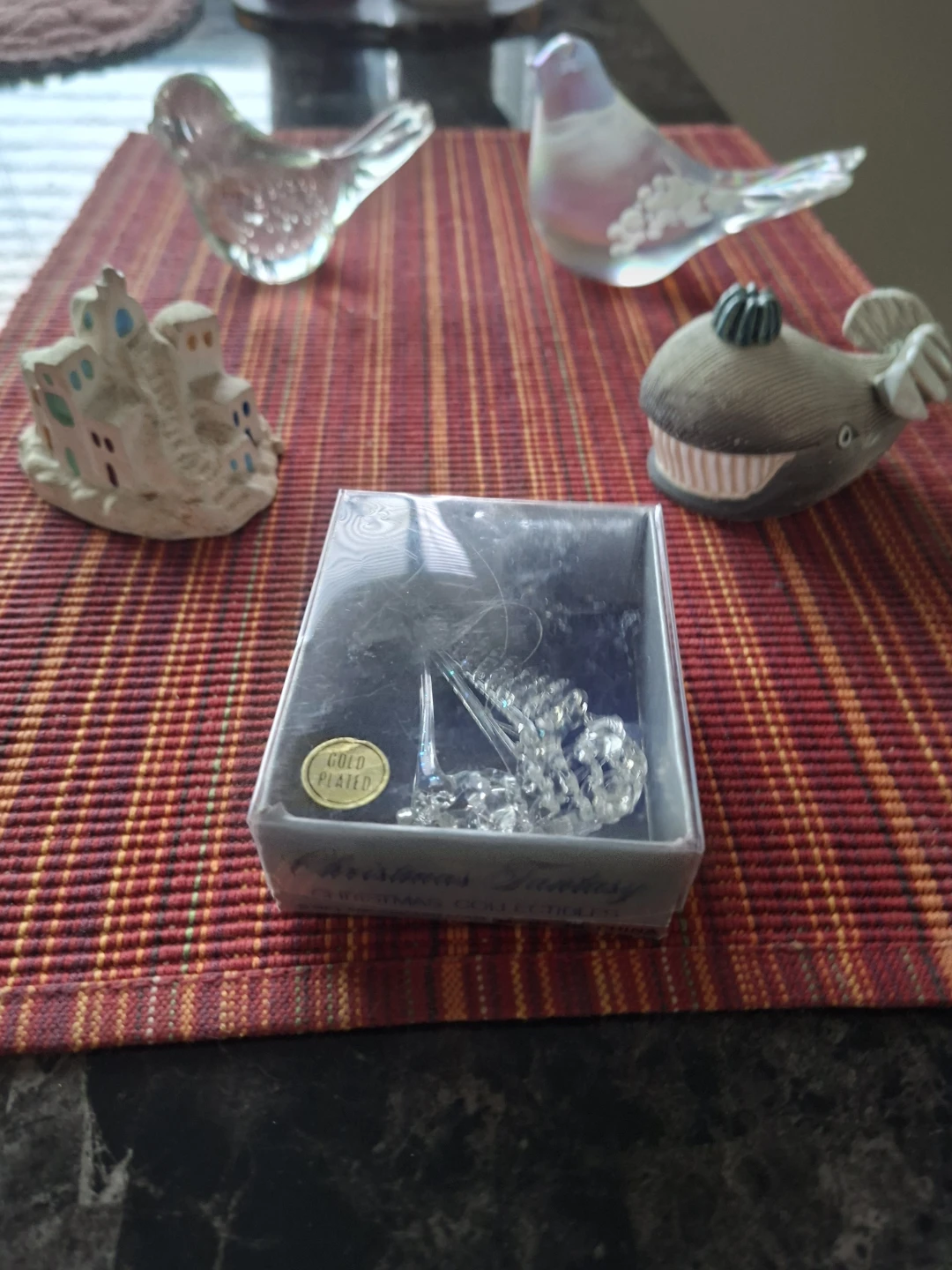Nicknacks-Assorted Glass and Ceramic Figurines - photo 3