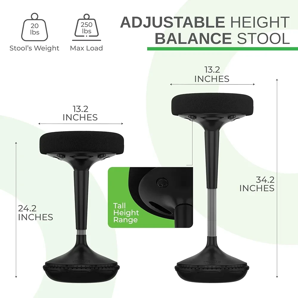 Uncaged Ergonomics Wobble Stool - photo 4