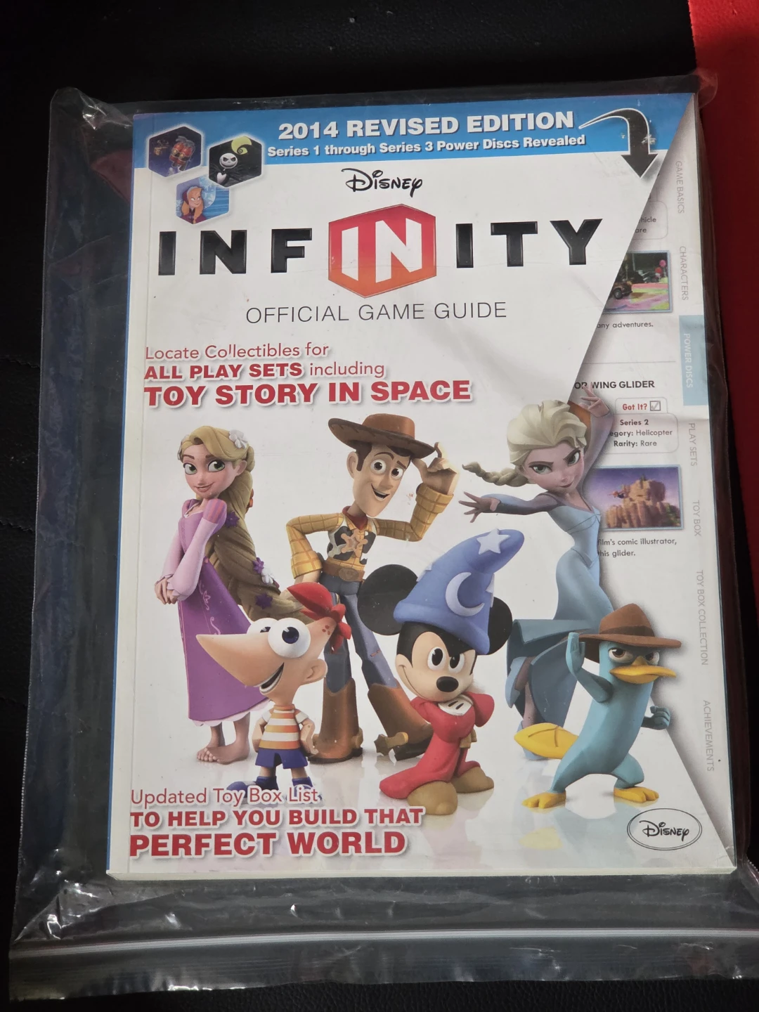 Disney Infinity 2014 Revised Edition Official Game Guide - Prima