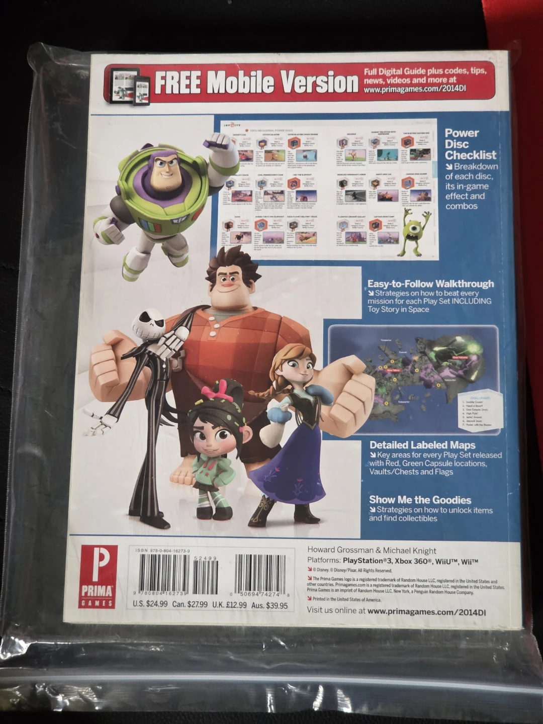 Disney Infinity 2014 Revised Edition Official Game Guide - Prima - photo 2