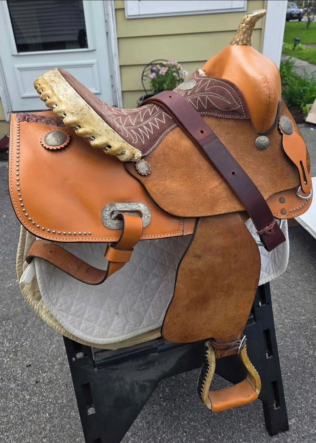 Western Saddle - photo 4