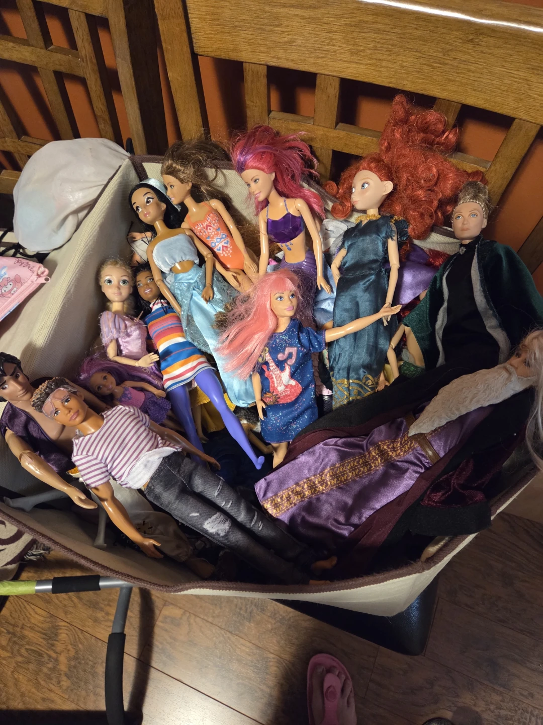 Barbie Convertible Car and Doll Collection