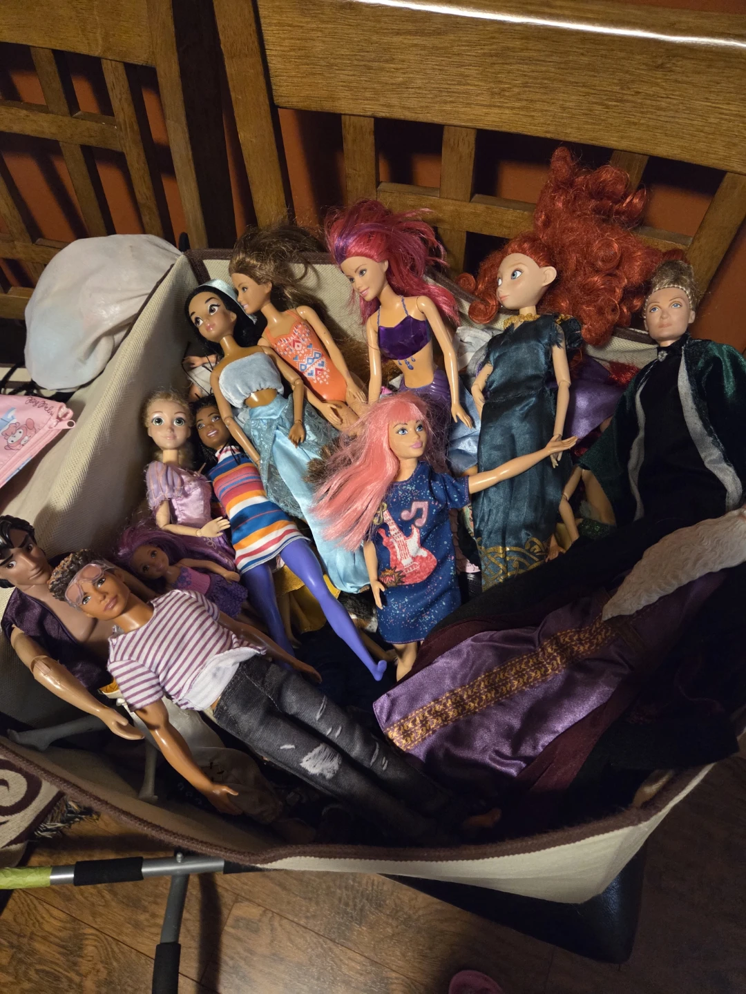 Barbie Convertible Car and Doll Collection - photo 2