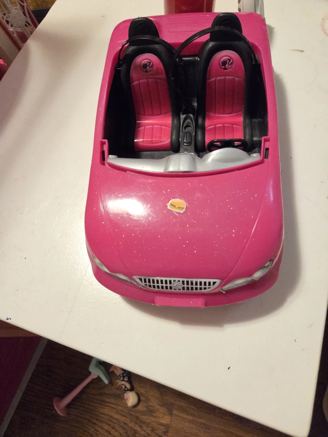 Barbie Convertible Car and Doll Collection - photo 4