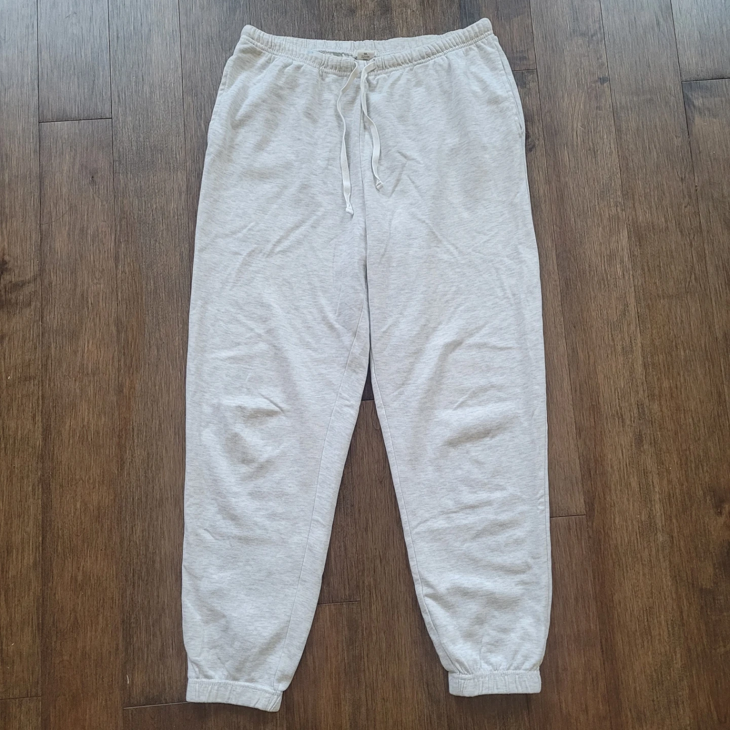 Garage Joggers White