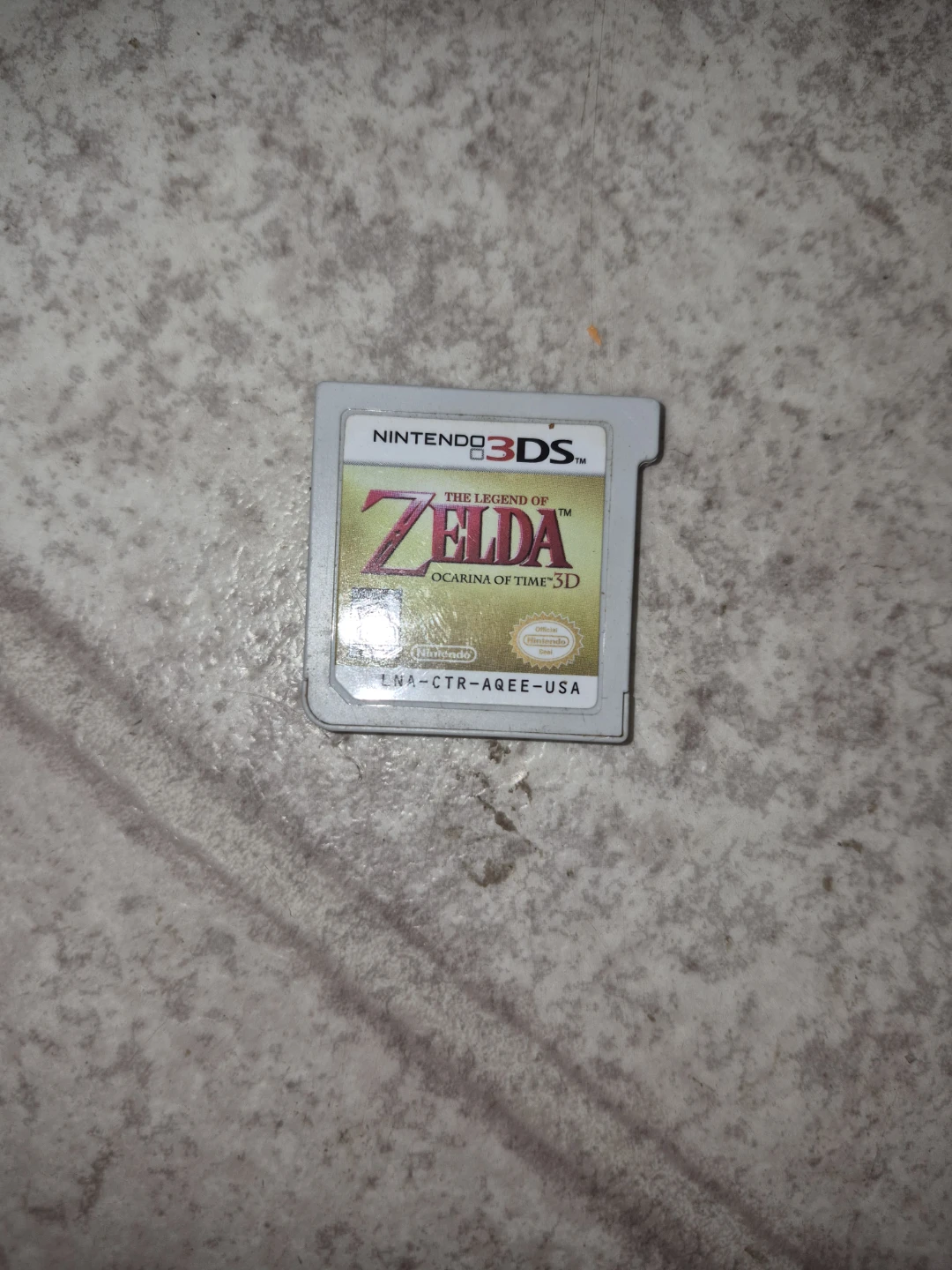 Nintendo 3DS The Legend of Zelda Ocarina of Time 3D Game