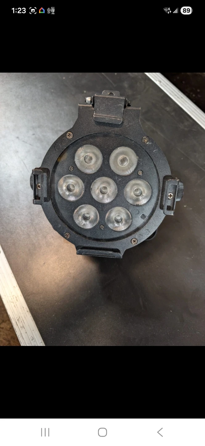 SlimPAR TRI 7 IRC Stage Lighting