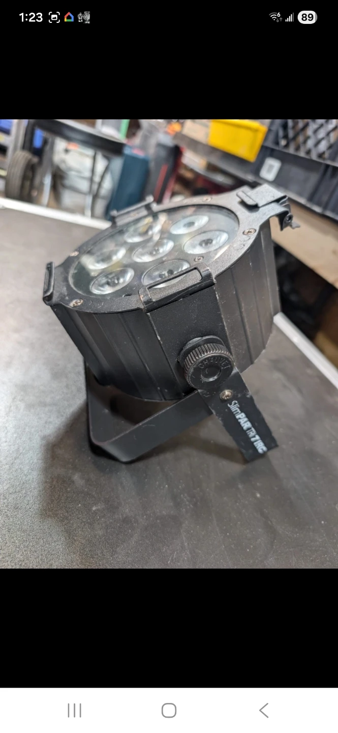 SlimPAR TRI 7 IRC Stage Lighting - photo 2