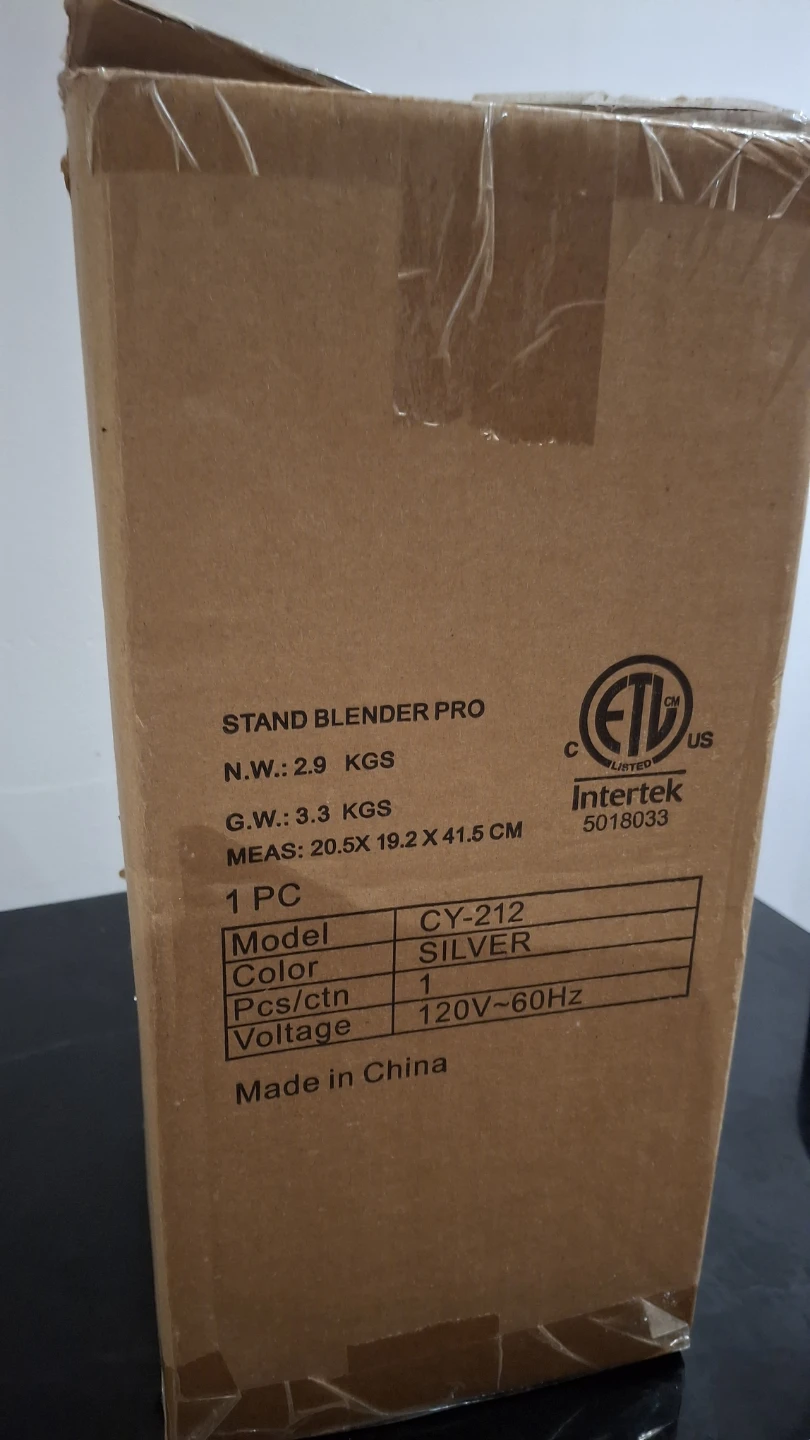 Anthter Stand Blender Pro 950W CY-212 Silver - photo 5