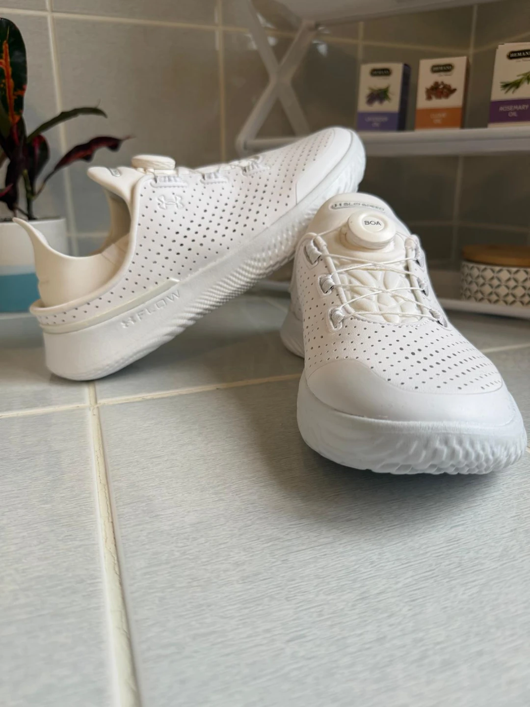 Under Armour White Slip Speed - photo 2