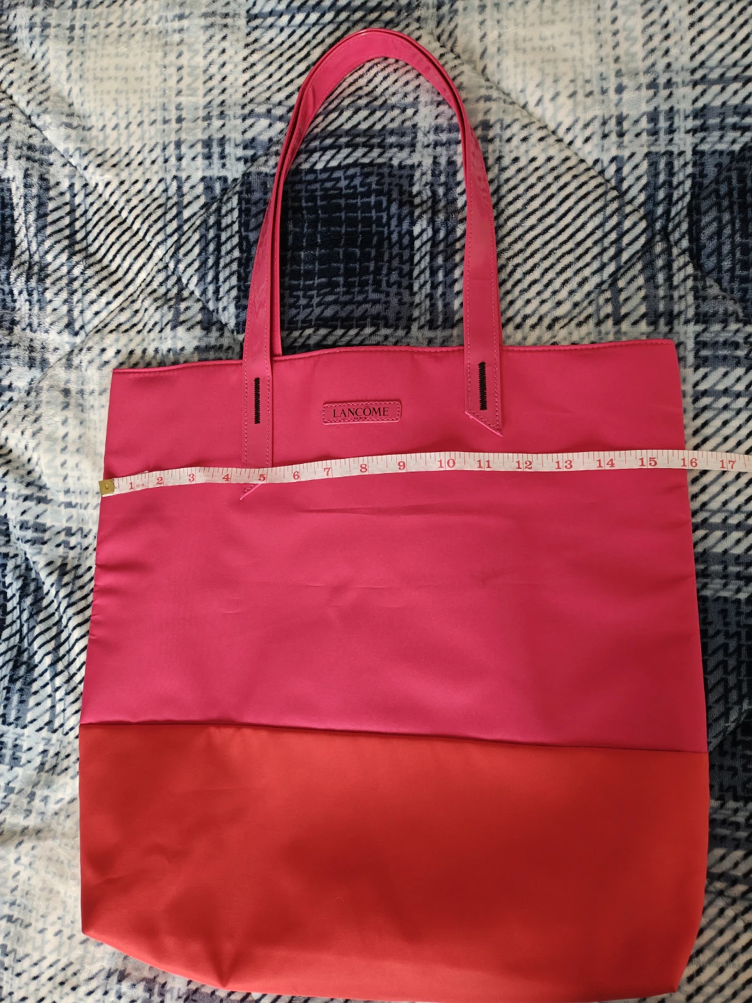 Lancôme Pink and Red Tote Bag - photo 3