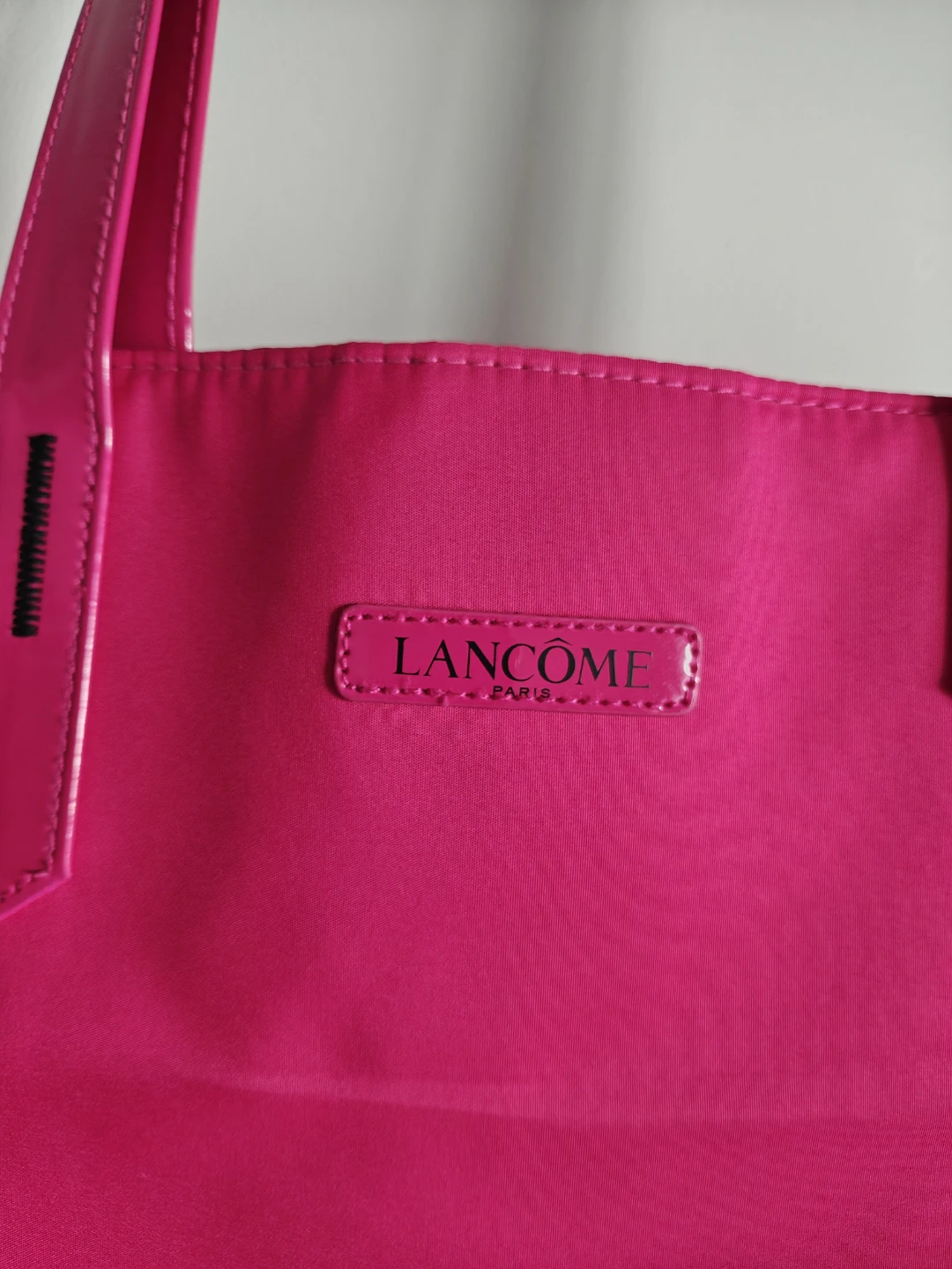Lancôme Pink and Red Tote Bag
