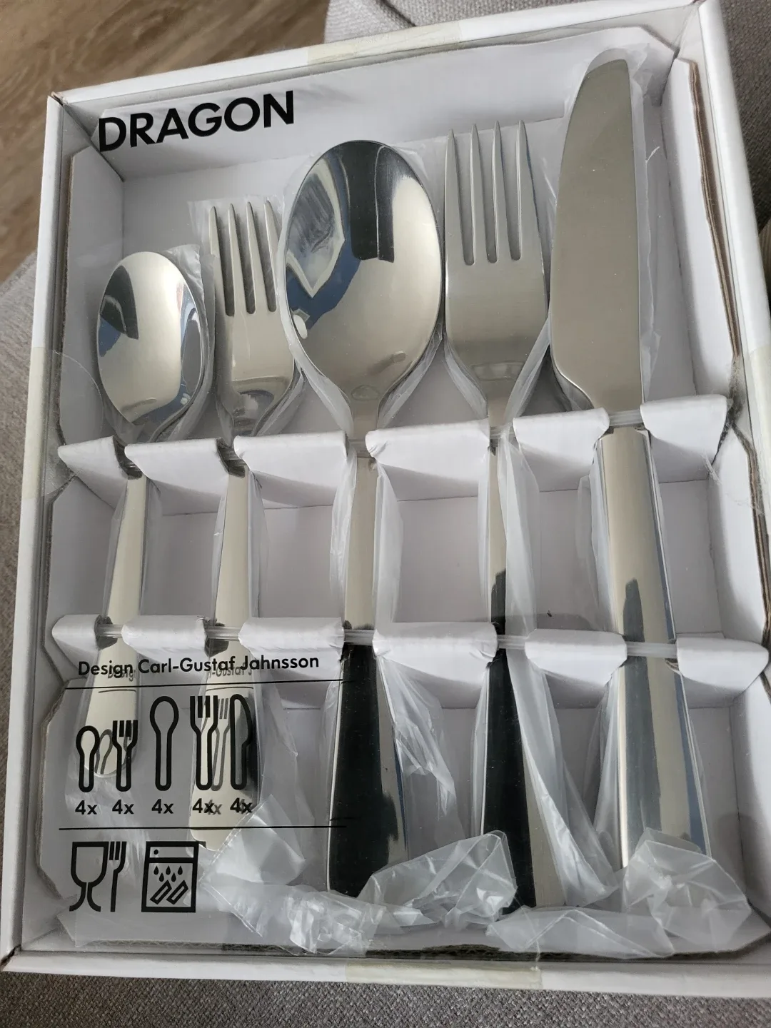 IKEA DRAGON Cutlery Set