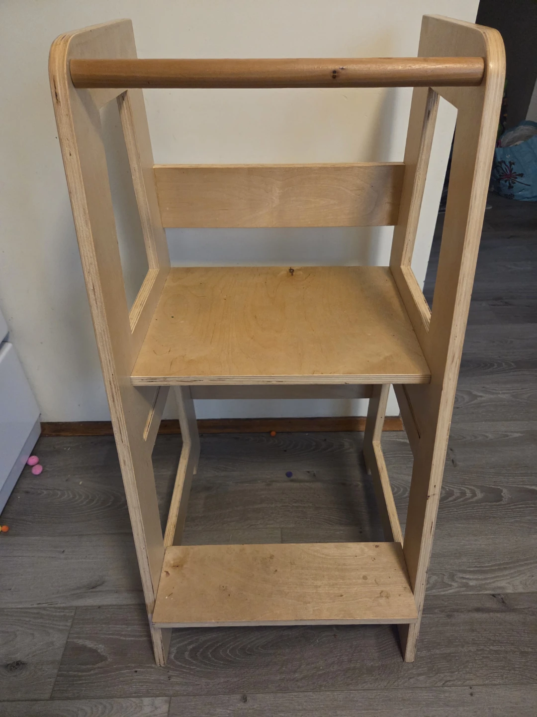 Wooden Learning Tower / Kitchen Helper Stool