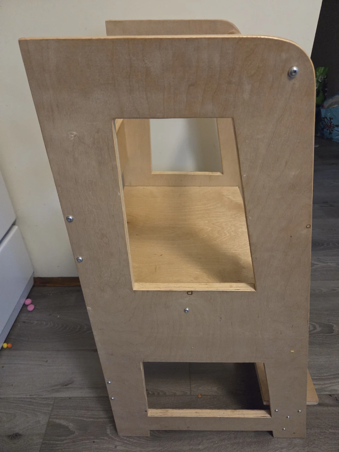 Wooden Learning Tower / Kitchen Helper Stool - photo 2
