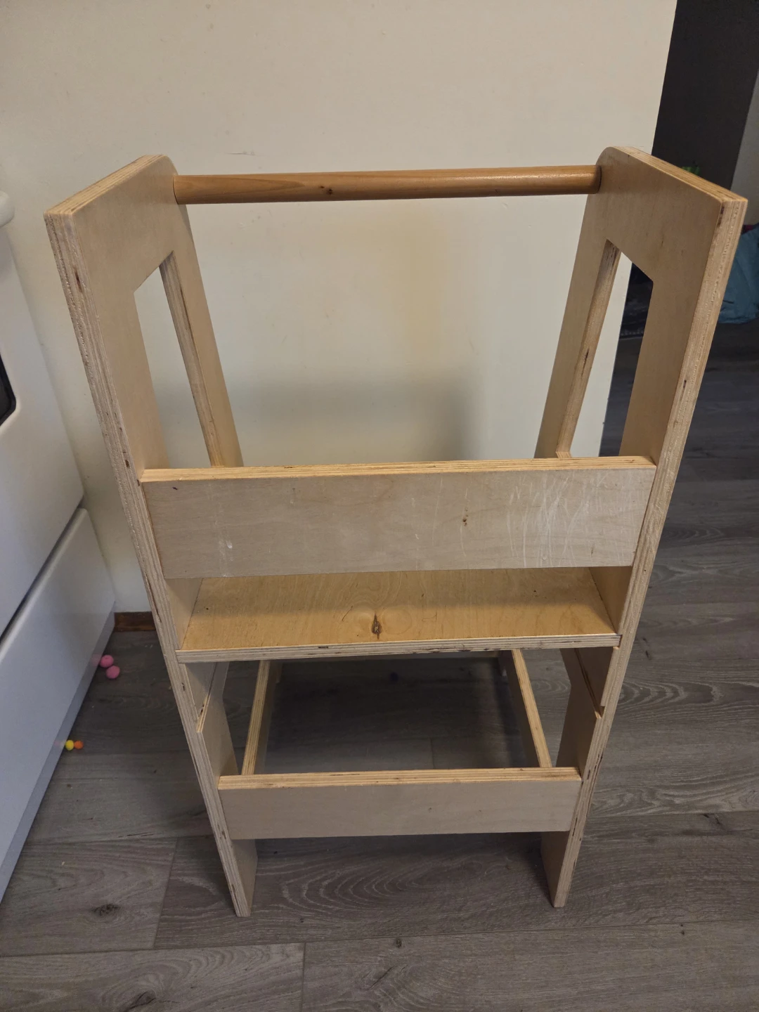 Wooden Learning Tower / Kitchen Helper Stool - photo 3