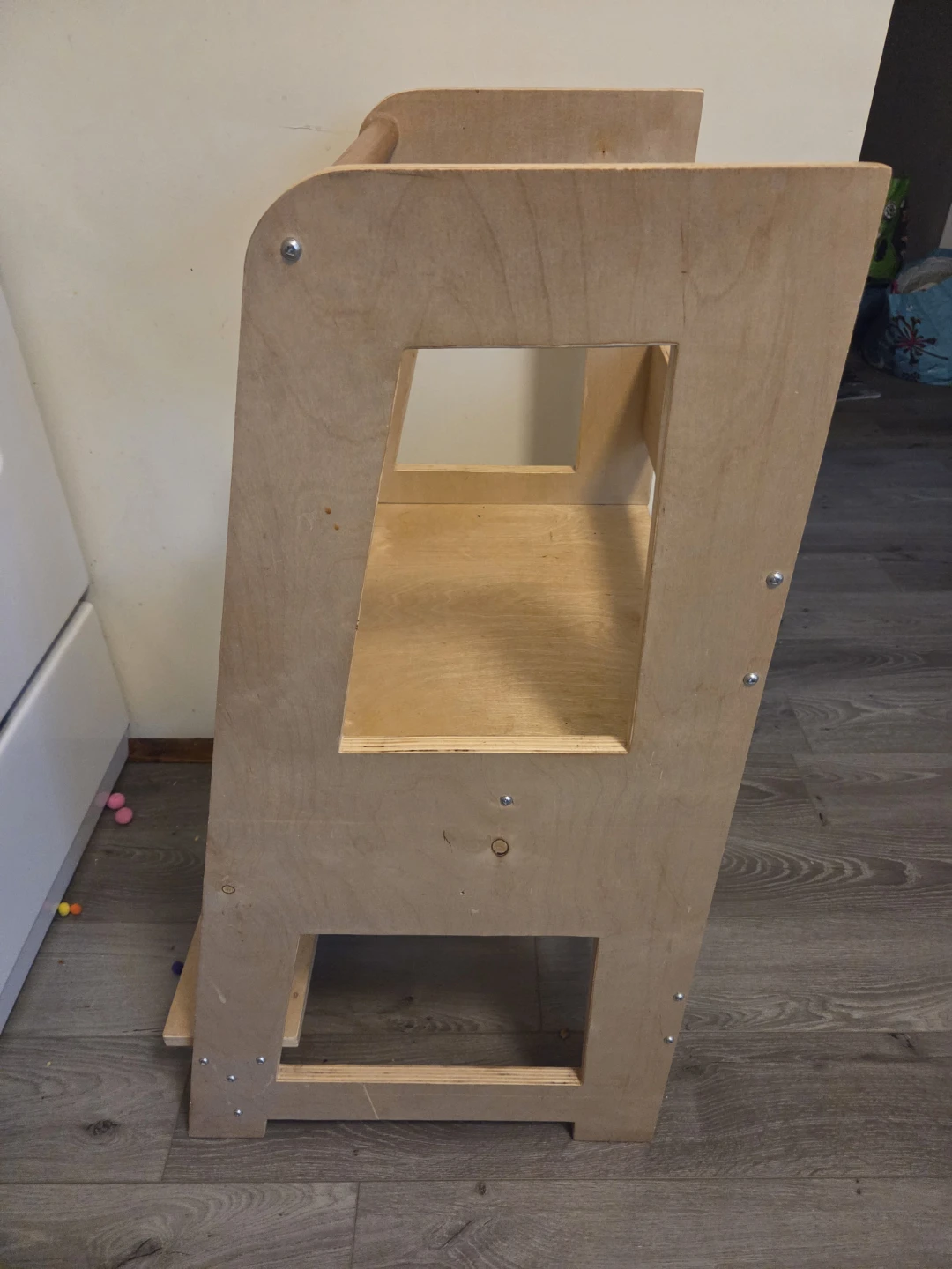 Wooden Learning Tower / Kitchen Helper Stool - photo 4