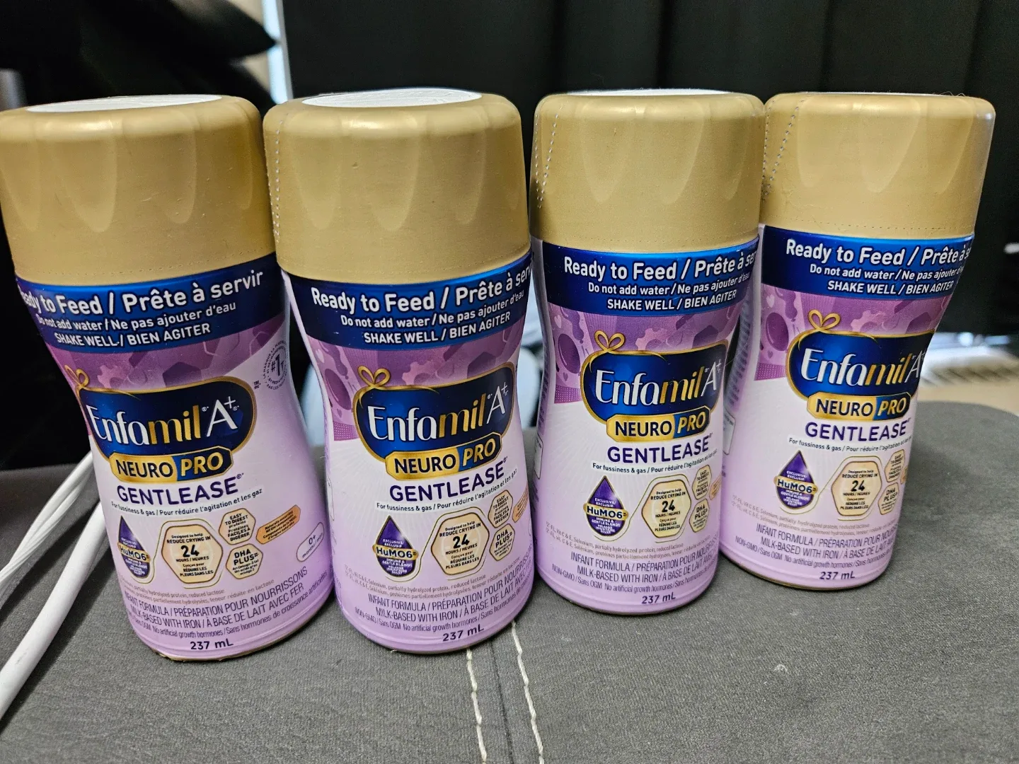 Enfamil Neuro Pro Gentlease Infant Formula - 4 x 237mL