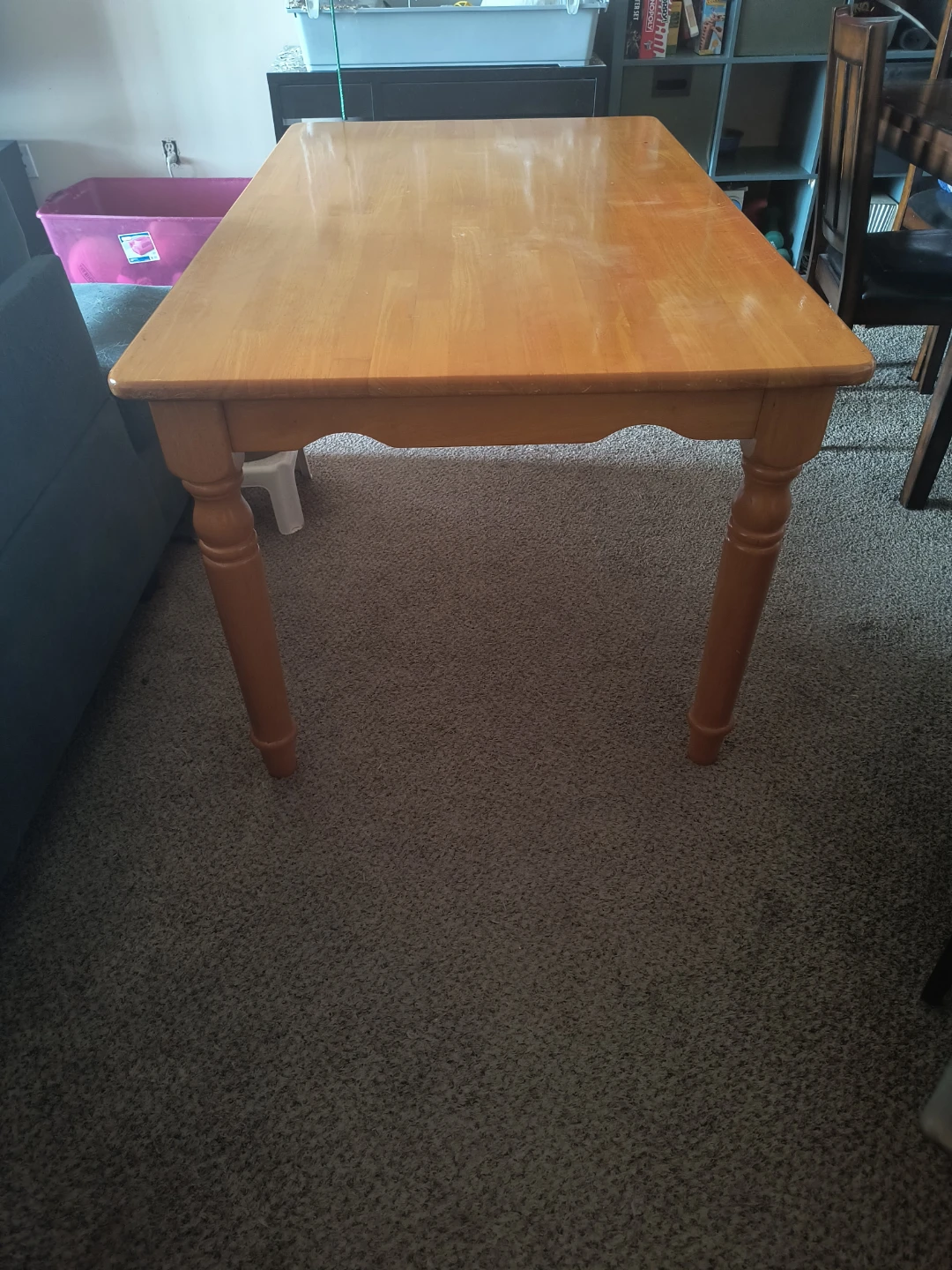 Wooden Dining Table and Chairs Set