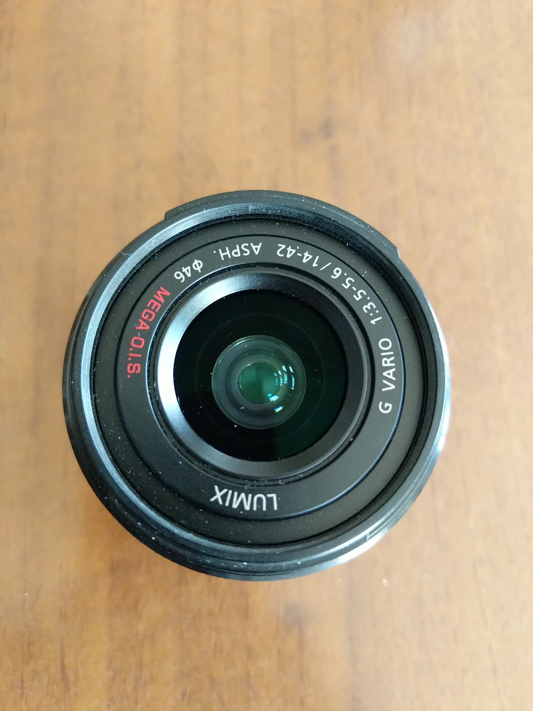 Panasonic Lumix G Vario 14-42mm f/3.5-5.6 ASPH MEGA O.I.S. Lens - photo 2