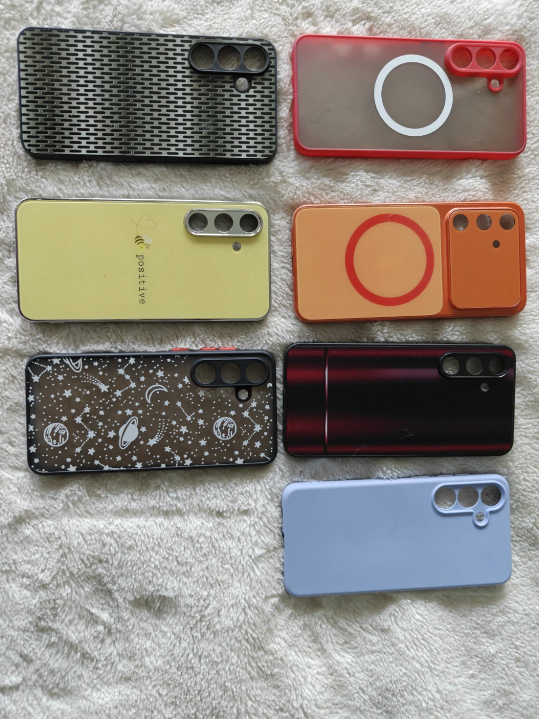Assorted Samsung S25 FE Phone Cases - photo 2