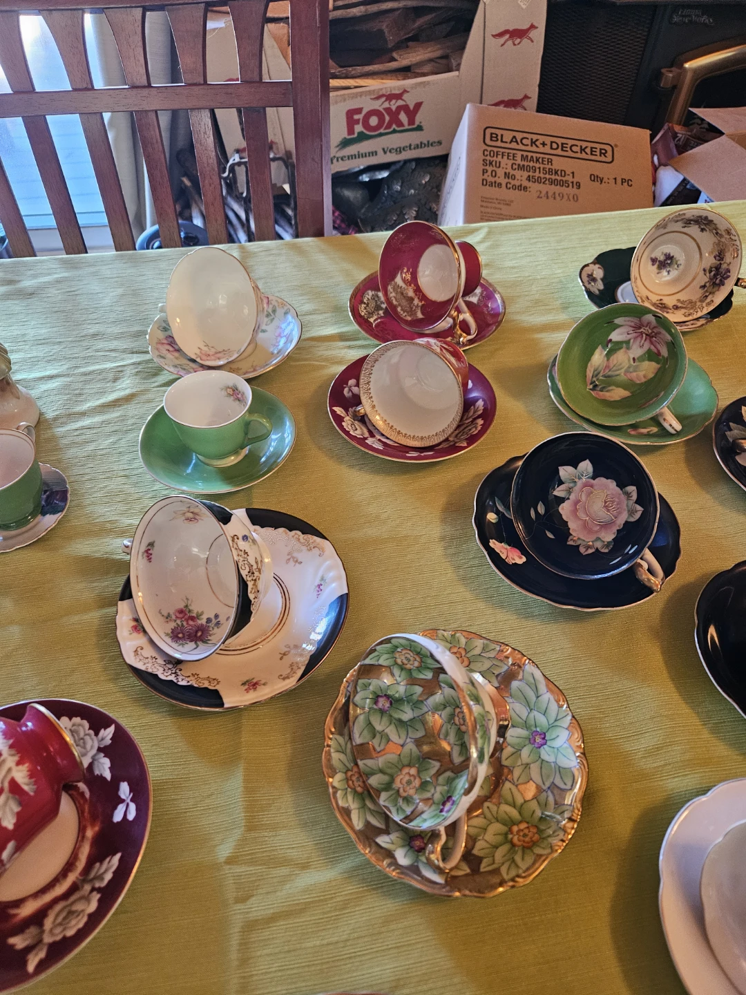 Assorted Vintage Teacups and Saucers - photo 2