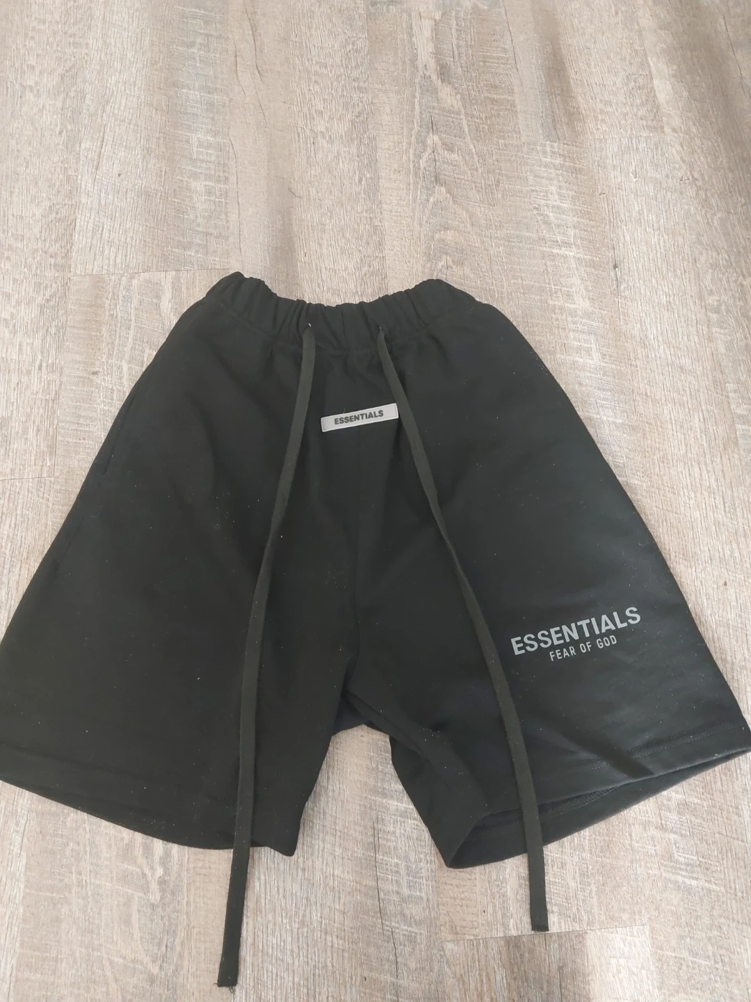 Black Essentials Fear of God Shorts - photo 2