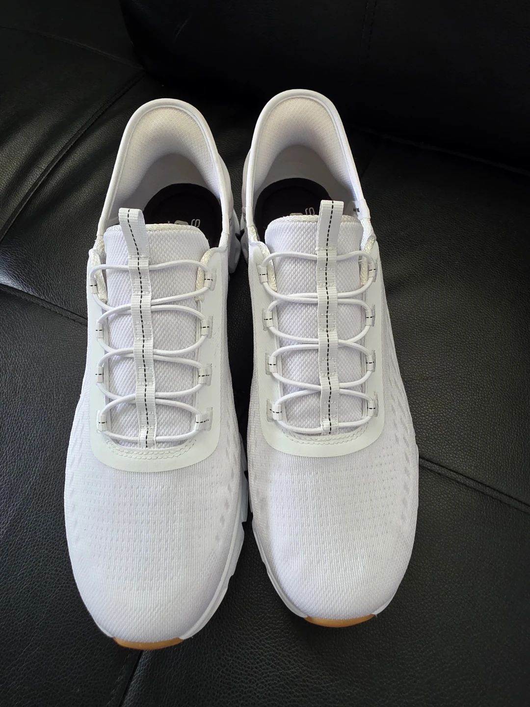 Skechers Slip-Ins Glide-Step White Shoes - Men's Size 12 - photo 4