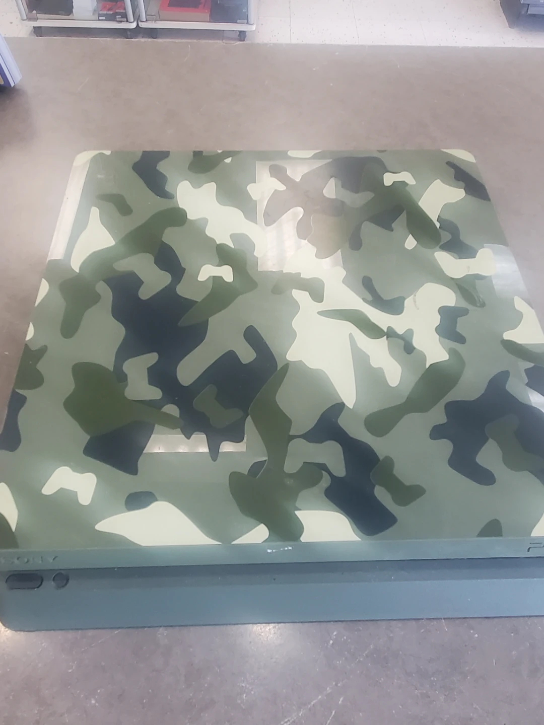 Sony PlayStation 4 1tb Console - Camouflage - photo 2