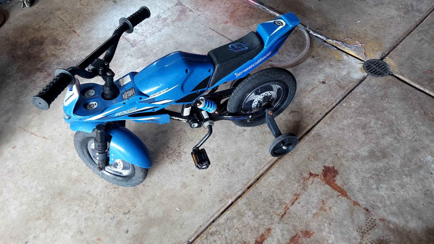 Kids Ride-On Motorcycle