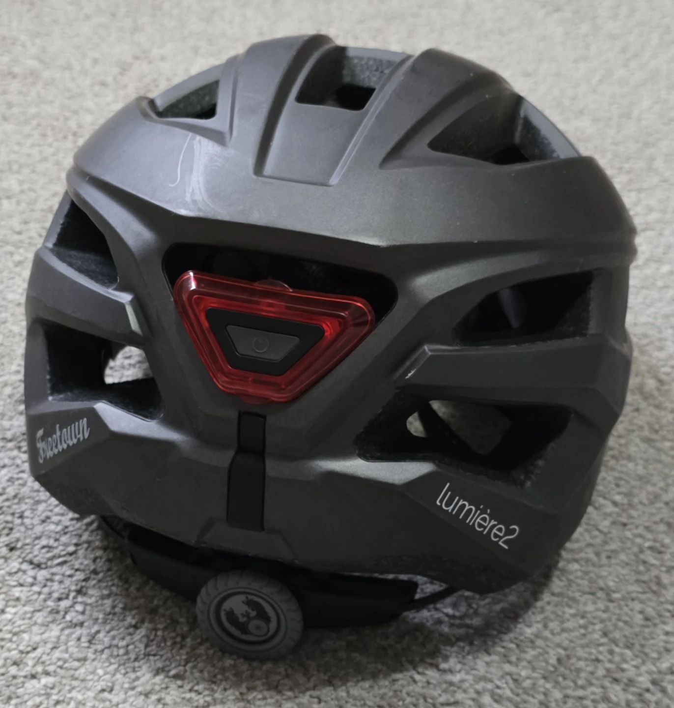 Freetown Lumière2 Bicycle Helmet with Integrated Light - photo 3