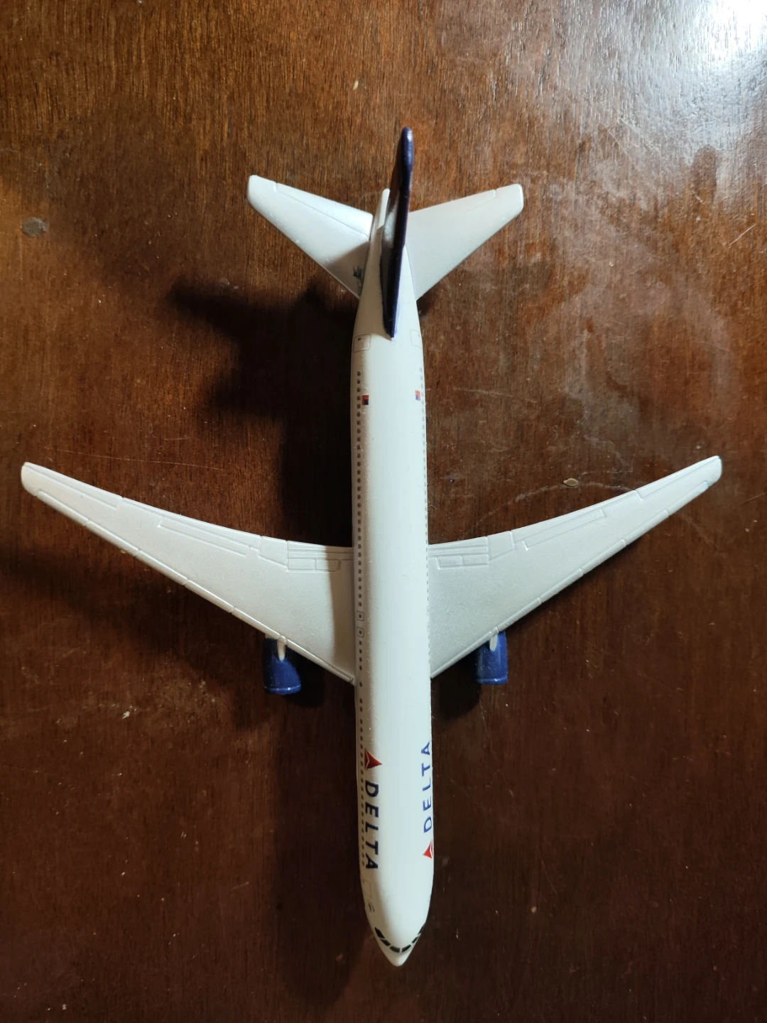 Delta Airlines Model Airplane Toy
