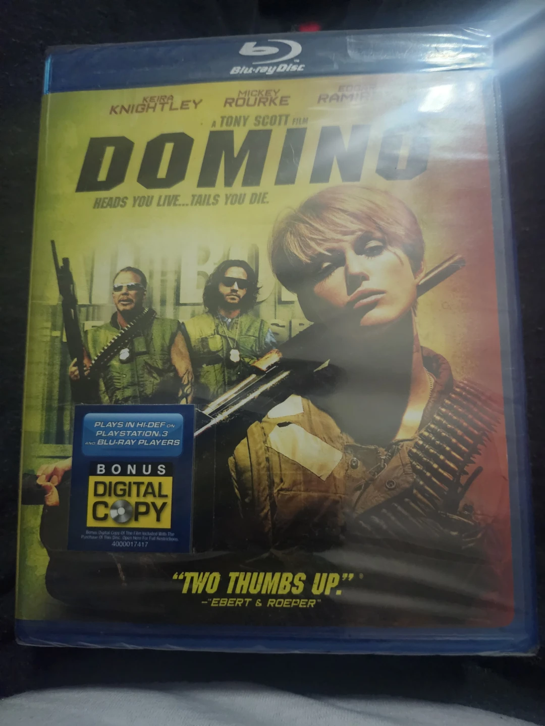 Domino Blu-Ray Disc with Bonus Digital Copy