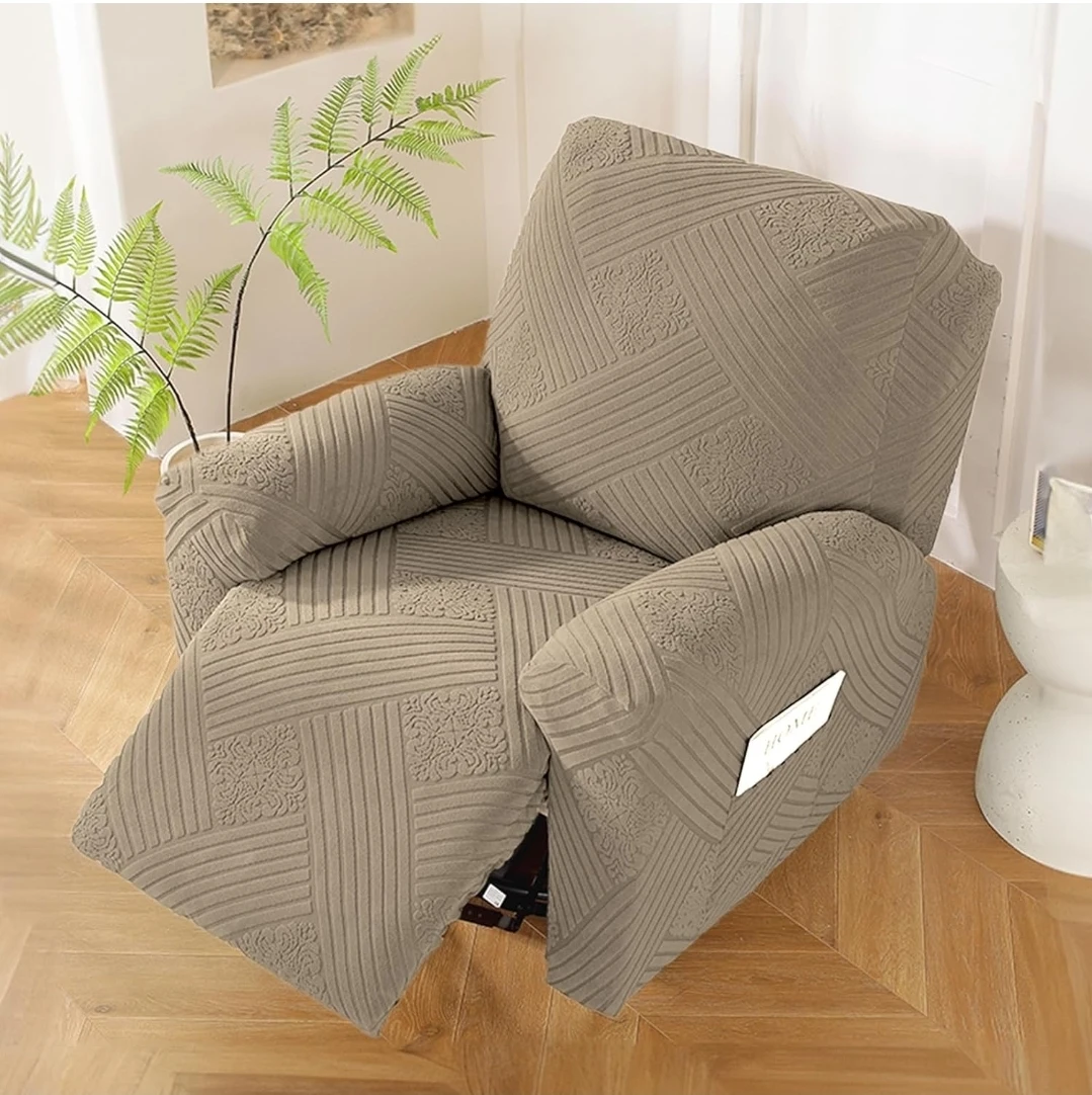 Recliner Cover - Khaki - photo 2