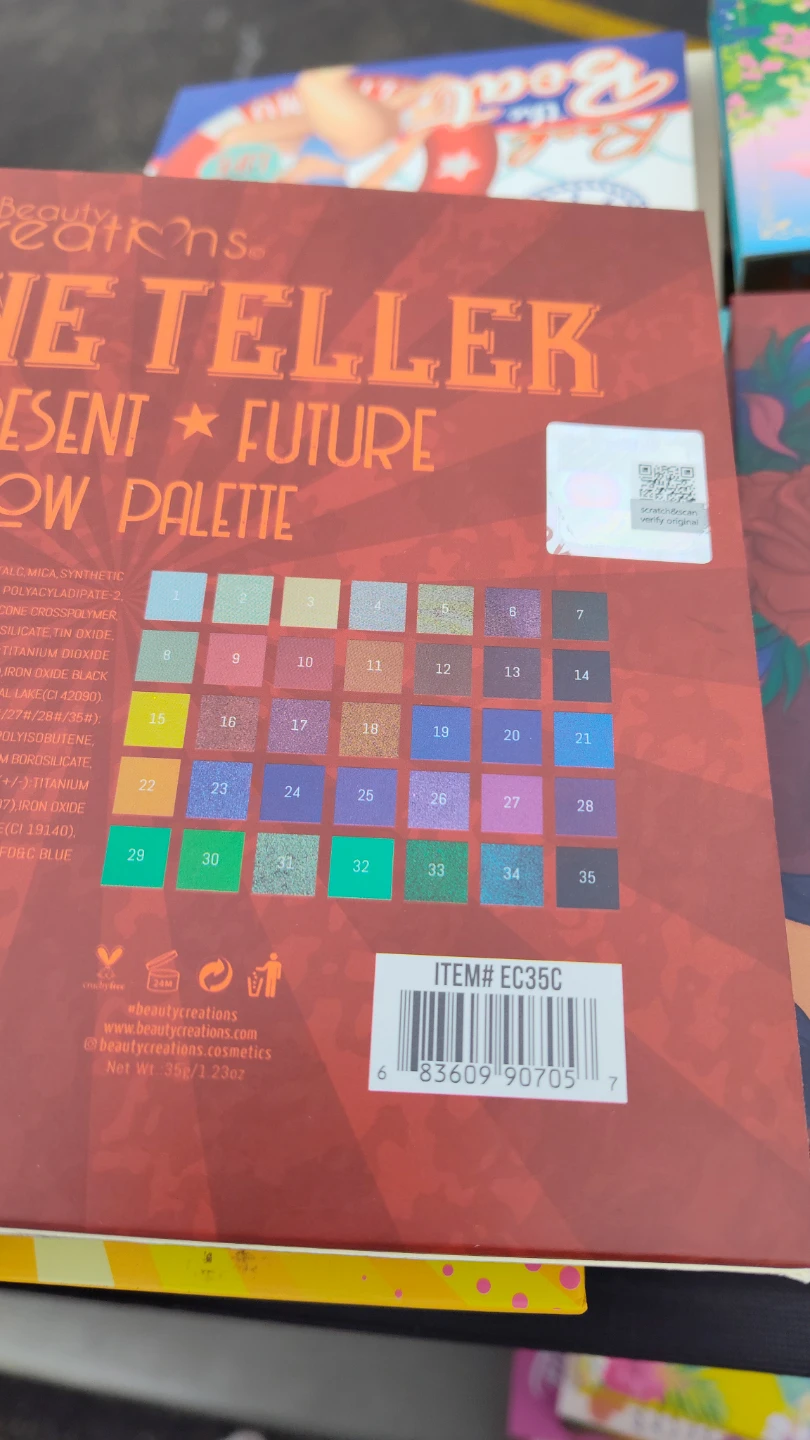 Beauty Creations Fortune Teller Eyeshadow Palette - photo 3