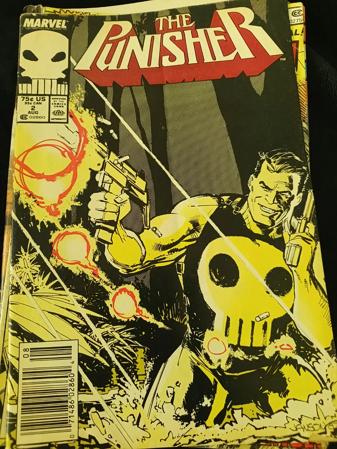 The Punisher Comic Book #2