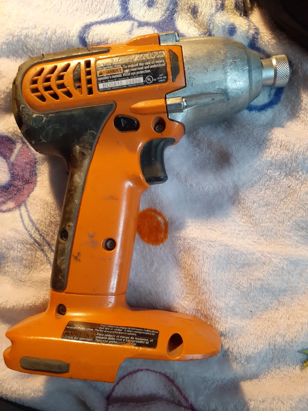 Ridgid R842301 18V Impact Drill
