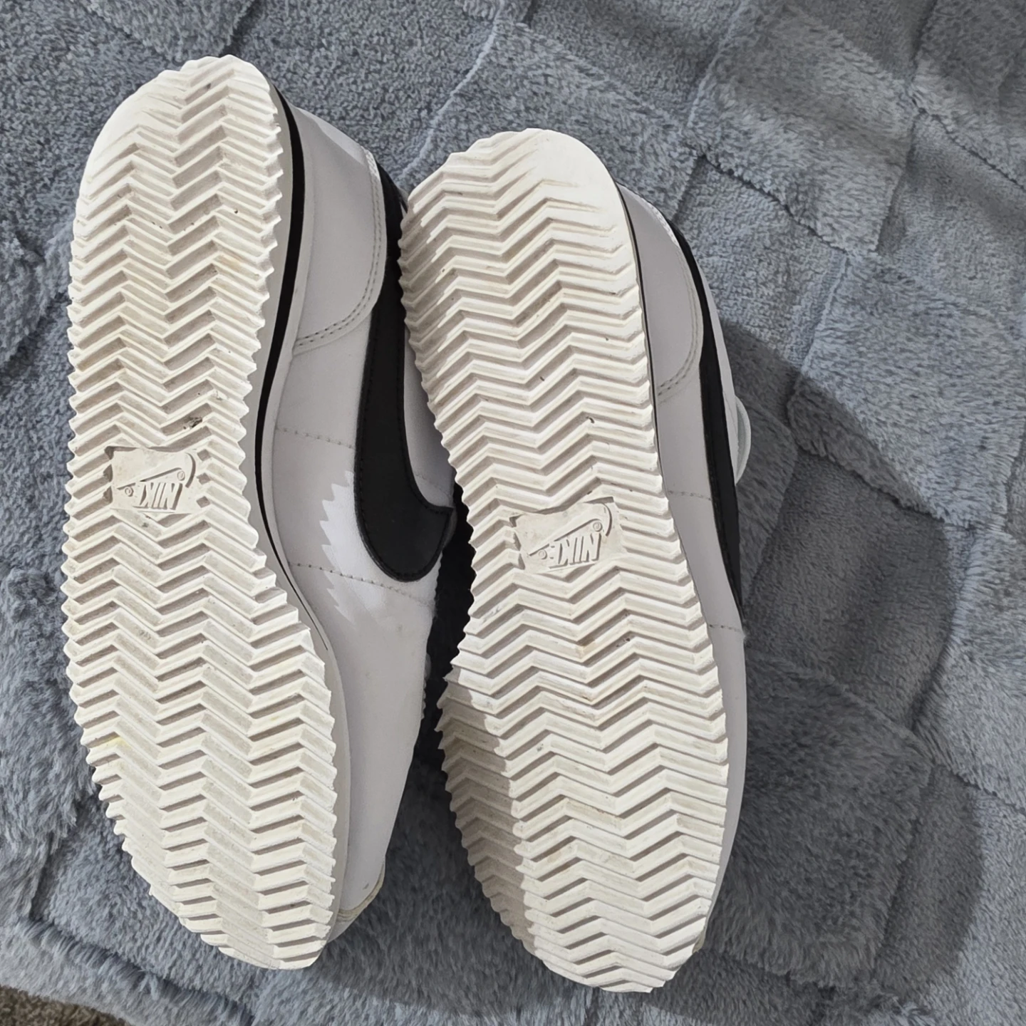 Nike Cortez White Black Sneakers - photo 2