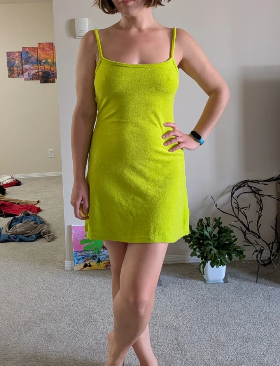 terry sundress