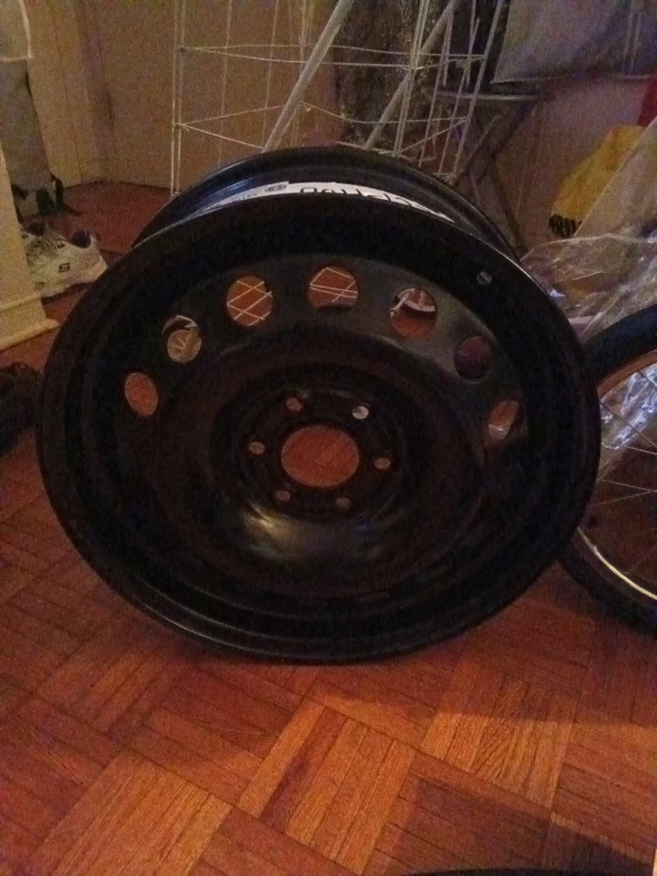 RSSW Steel Wheel 17X6.5/6-115/ET51/CB70.3 - photo 2