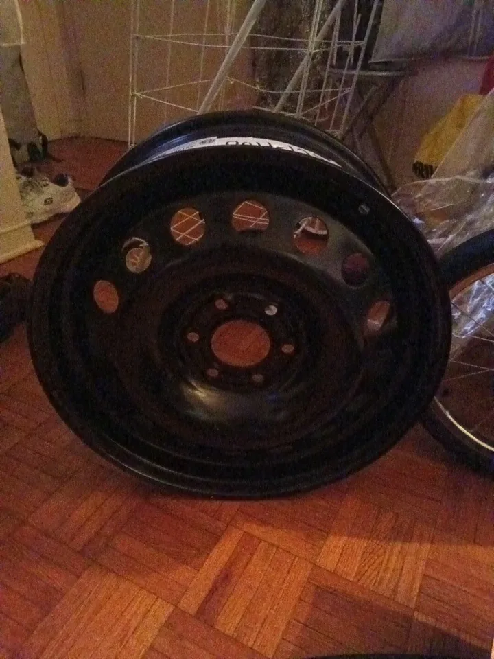 RSSW Steel Wheel 17X6.5/6-115/ET51/CB70.3 - photo 2