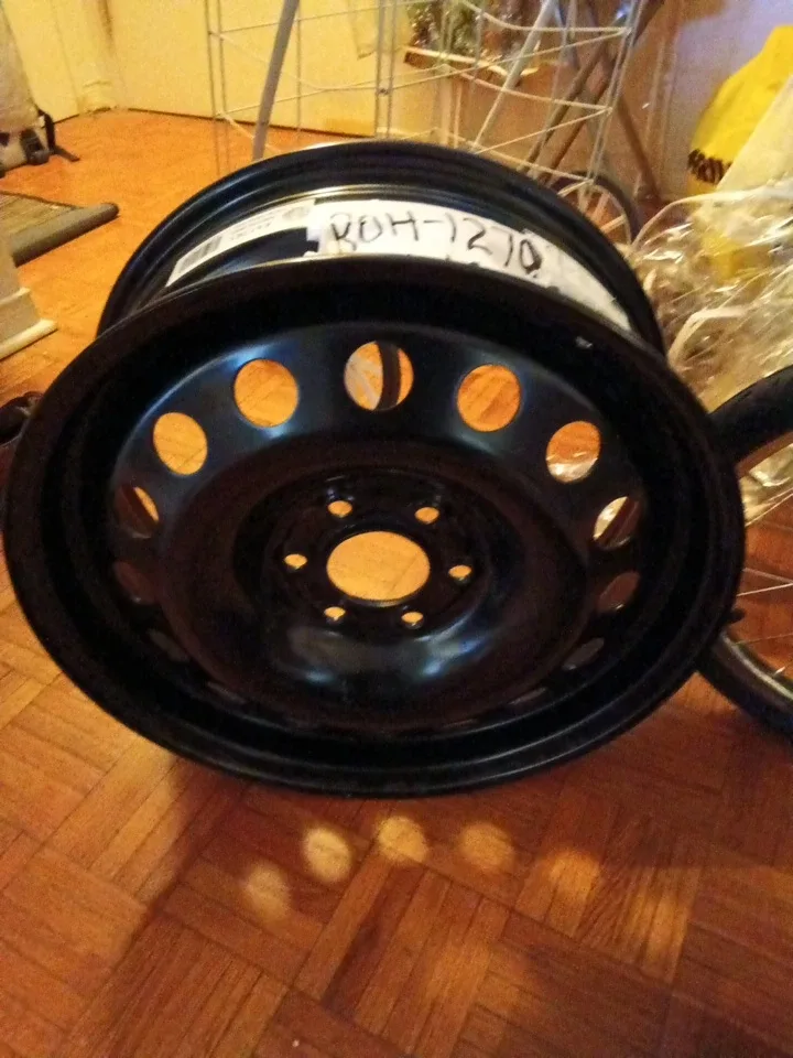 RSSW Steel Wheel 17X6.5/6-115/ET51/CB70.3
