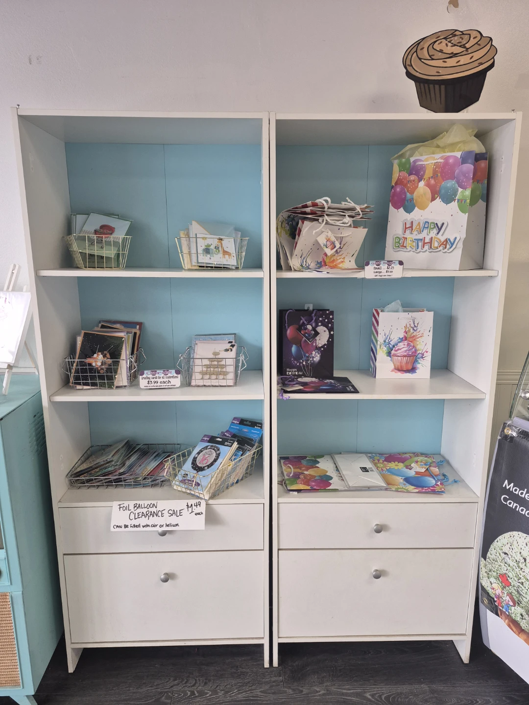 Display cabinets