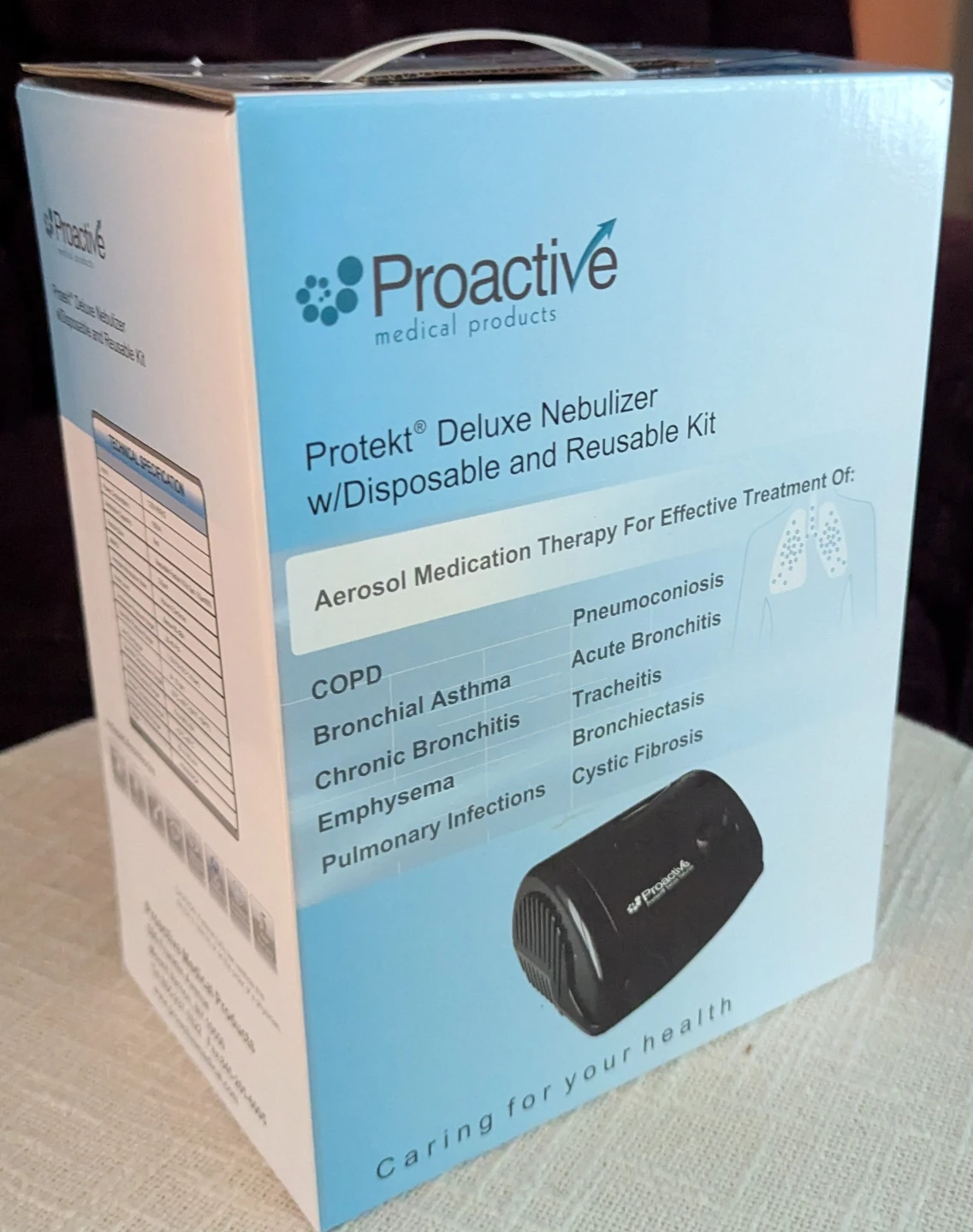 Proactive Protekt Deluxe Nebulizer Kit