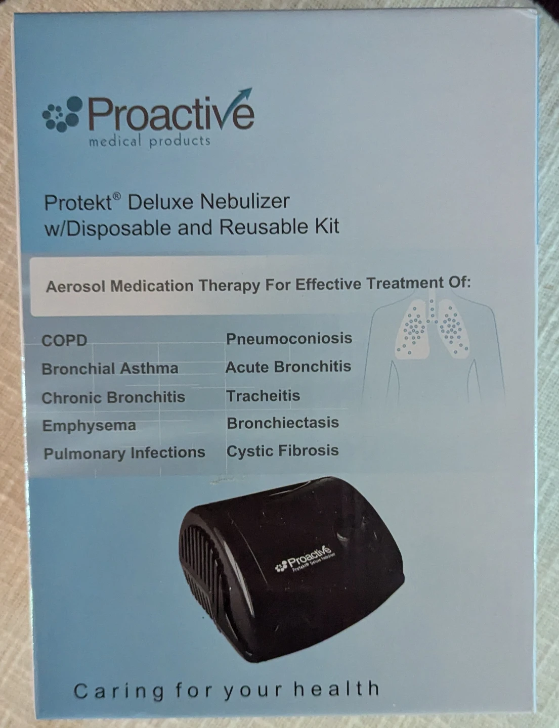 Proactive Protekt Deluxe Nebulizer Kit - photo 2